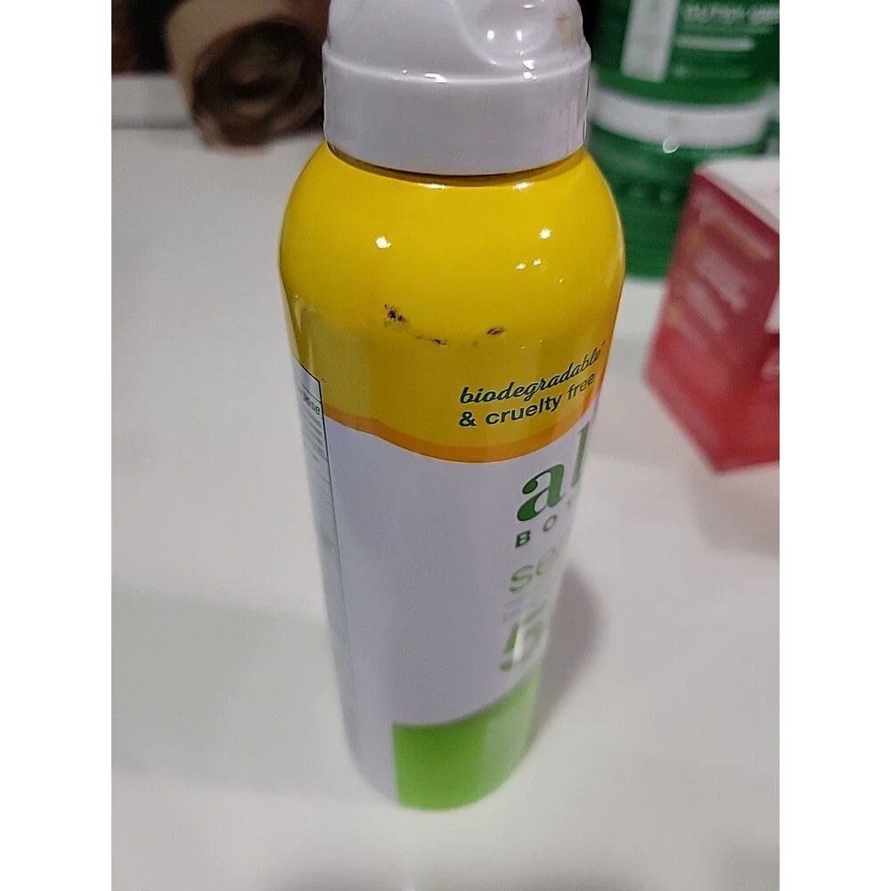 Alba Botanica - Sunscreen Spray Sensitive Formula Spf 50 5 Fl Oz New New
